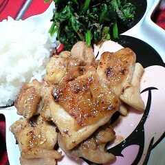 รูปของ 鶏もも肉☆チキンのハニー醤油焼き