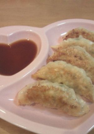 食感たまらない☆たけのこ入り餃子-レシピのメイン写真