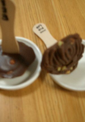 すぷーんチョコ-レシピのメイン写真