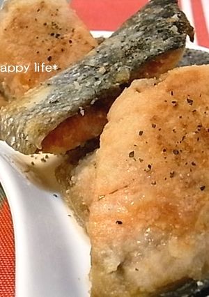 ☆鮭のにんにくチーズ唐揚げ☆-レシピのメイン写真