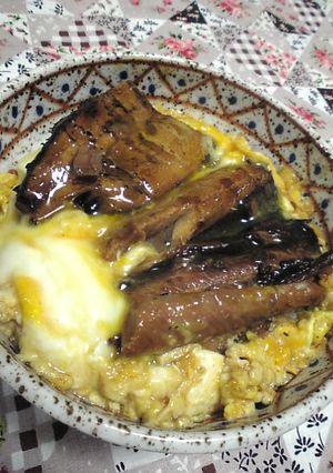 超簡単♪ さんま蒲焼丼!-レシピのメイン写真
