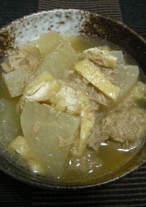 大根とシーチキンの煮物-レシピのメイン写真
