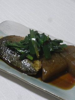 サバとコンニャクのこってり焼き-レシピのメイン写真