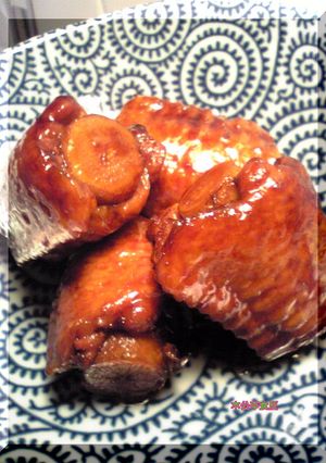 太っちょ手羽ごぼうのさっぱり柔らか煮-レシピのメイン写真