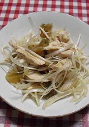 ザー菜ネギサラダ-レシピのメイン写真