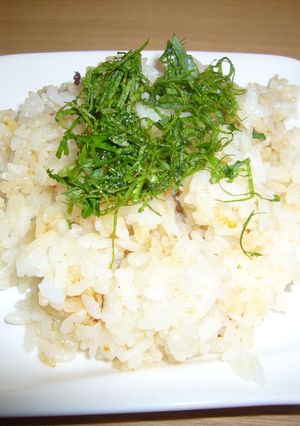 残った油で♡油ごはん-レシピのメイン写真