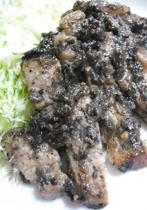 豚のゴマ味噌漬け-レシピのメイン写真