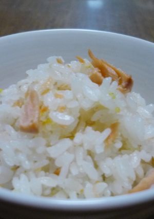 簡単！鮭ごはん-レシピのメイン写真