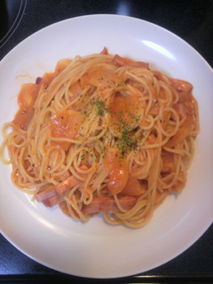 *トマトジュースで簡単に☆絶品パスタ*-レシピのメイン写真