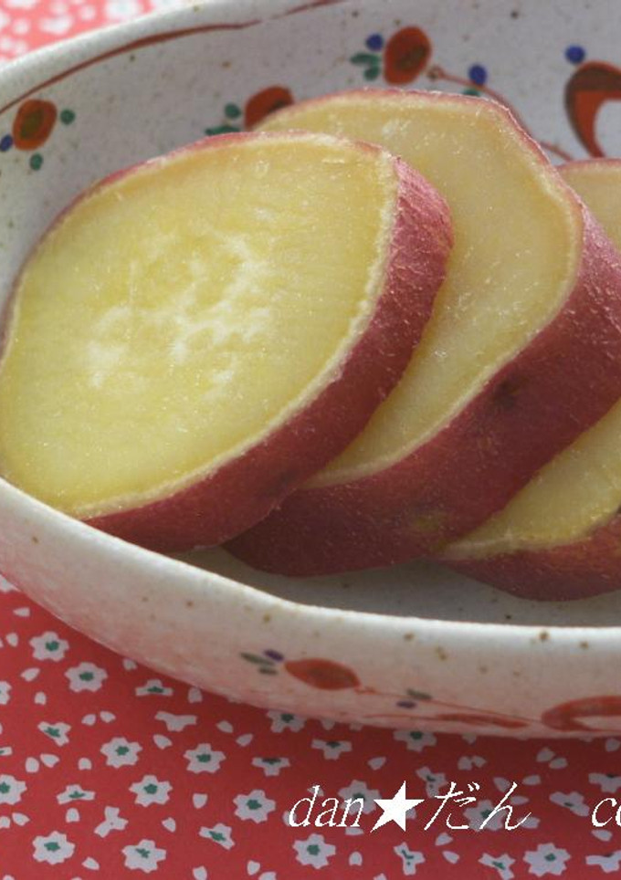 わが家の常備菜♥さつまいもの甘煮-レシピのメイン写真