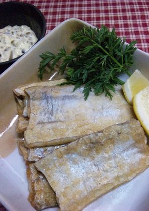 太刀魚のムニエル-レシピのメイン写真