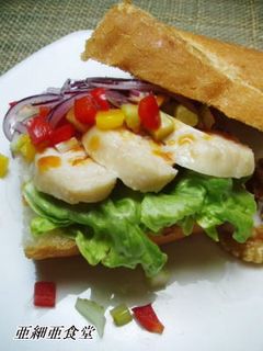 ベトナム風バケットサンド 「バインミー」-レシピのメイン写真