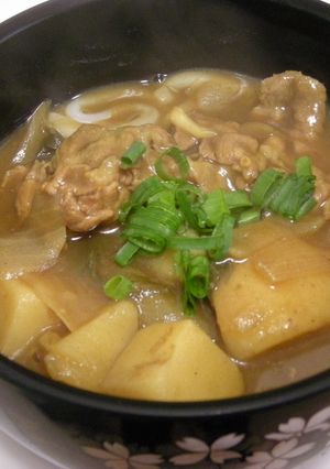 おでんの残りで和風カレーうどん-レシピのメイン写真