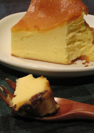 ラムレーズンのチーズケーキ-レシピのメイン写真