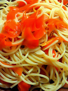 にんじんのフルーツパスタ-レシピのメイン写真