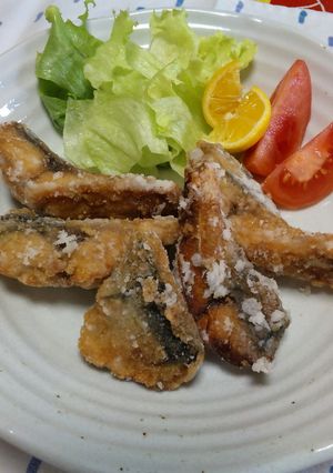 うまうま鯖の竜田揚げ-レシピのメイン写真