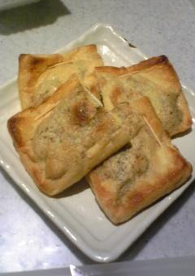 納豆の油揚げ包み焼き-レシピのメイン写真