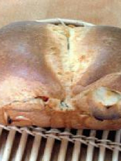 フードプロセッサーでパン作り オニオンベーコンパン-レシピのメイン写真