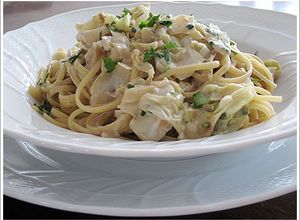 アンチョビペーストのクリームソースパスタ-レシピのメイン写真