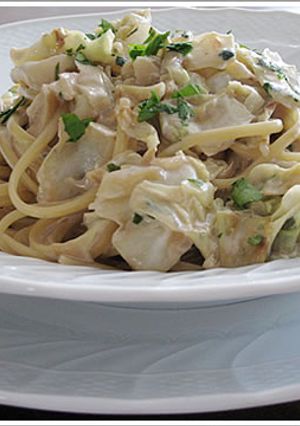 アンチョビペーストのクリームソースパスタ-レシピのメイン写真