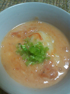 トマト白みそ雑煮-レシピのメイン写真