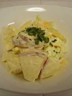 セロリとりんごのシャキシャキサラダ-レシピのメイン写真