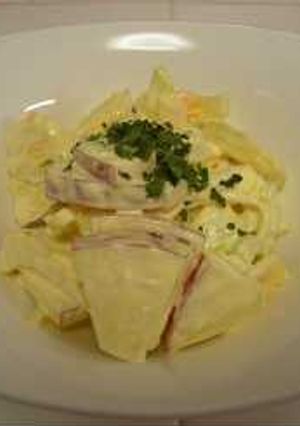 セロリとりんごのシャキシャキサラダ-レシピのメイン写真
