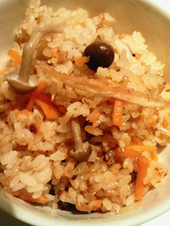 さきいかの炊き込みご飯-レシピのメイン写真
