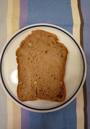 HBで*シナモン香るオレンジピール食パン-レシピのメイン写真