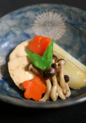こも豆腐-レシピのメイン写真