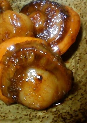 ホタテの照り焼きキャラメリゼ-レシピのメイン写真