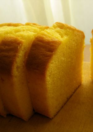卵とバター香る♪基本のパウンドケーキ☆-レシピのメイン写真