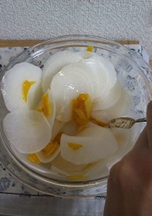 大根のゆず和え-レシピのメイン写真