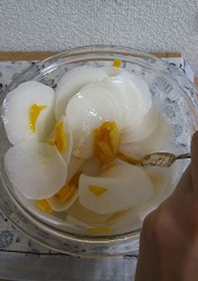大根のゆず和え-レシピのメイン写真
