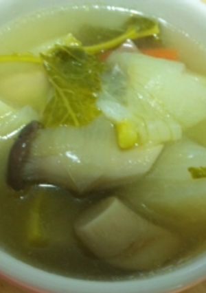 コールラビのポトフ-レシピのメイン写真
