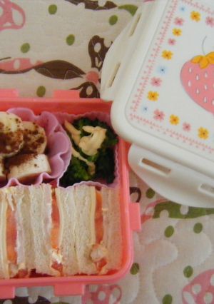 おいしー♪鶏ハムサンド-レシピのメイン写真