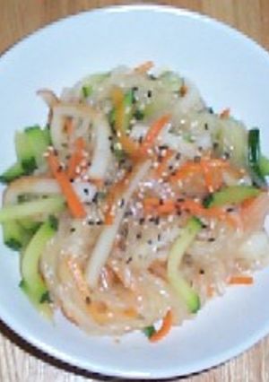 マロニーのきんぴら風-レシピのメイン写真