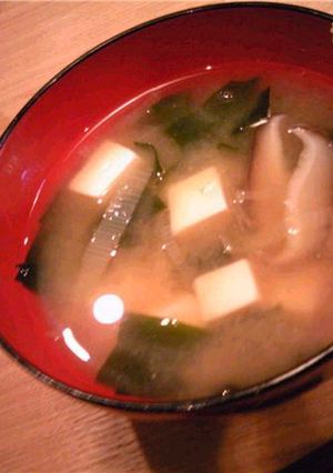 いつものみそ汁~料亭風?!~-レシピのメイン写真