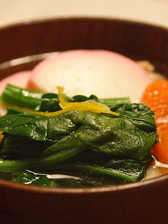 我が家の美味しいお雑煮♪-レシピのメイン写真