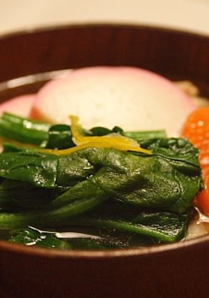 我が家の美味しいお雑煮♪-レシピのメイン写真