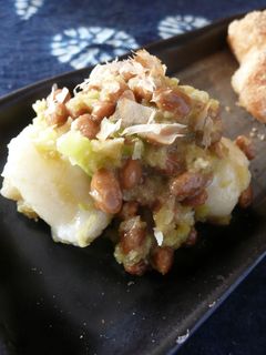 おもちの美味しい食べ方~おろし納豆~-レシピのメイン写真