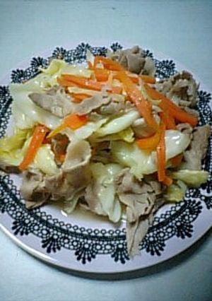 ごはんが進む！肉野菜炒め-レシピのメイン写真