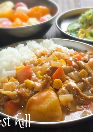 学校給食風＊懐かしいカレーライス-レシピのメイン写真