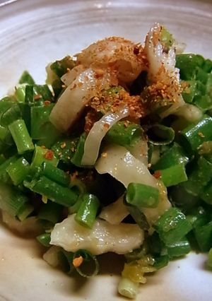 鶏皮の柚子胡椒風味おつまみ-レシピのメイン写真