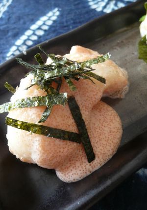 おもちの美味しい食べ方～明太マヨ～-レシピのメイン写真