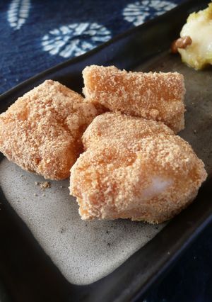 おもちの美味しい食べ方～きな粉～-レシピのメイン写真