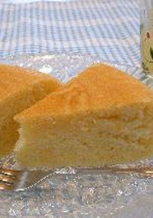 冷やして♪夏ケーキin炊飯器▼・ｗ・▼-レシピのメイン写真