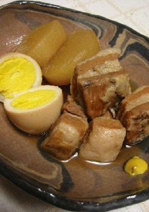 ひと手間かけて★トロトロ豚の角煮-レシピのメイン写真