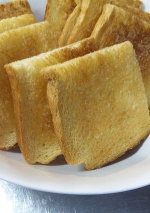 ☆★簡単食パンラスク★☆-レシピのメイン写真