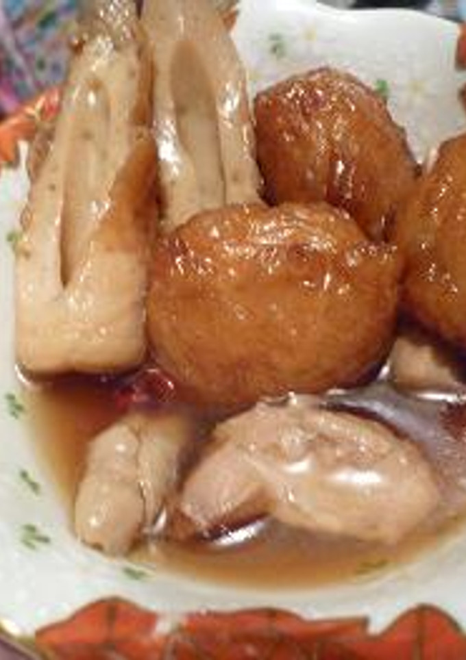 寒い夜に・・・短時間で簡単！おでん風煮物-レシピのメイン写真